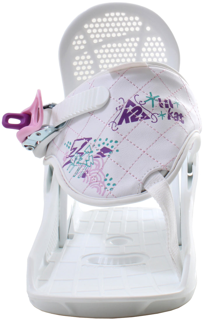 K2 Lil Kat Snowboard Bindings - Youth 2011