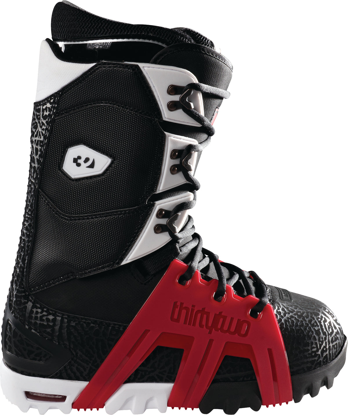 32 Prime Snowboard Boots 2011 Black/White/Red