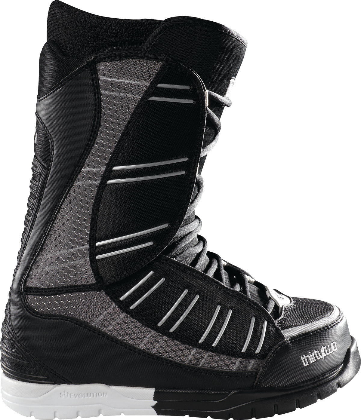 32 Ultralight Snowboard Boots 2011 Black/Silver