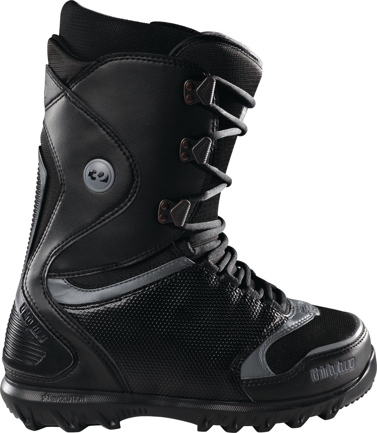 32 Lashed Snowboard Boots 2011 Black/Grey