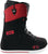 32 86 Fast Track Snowboard Boots 2011 Black/Red/White