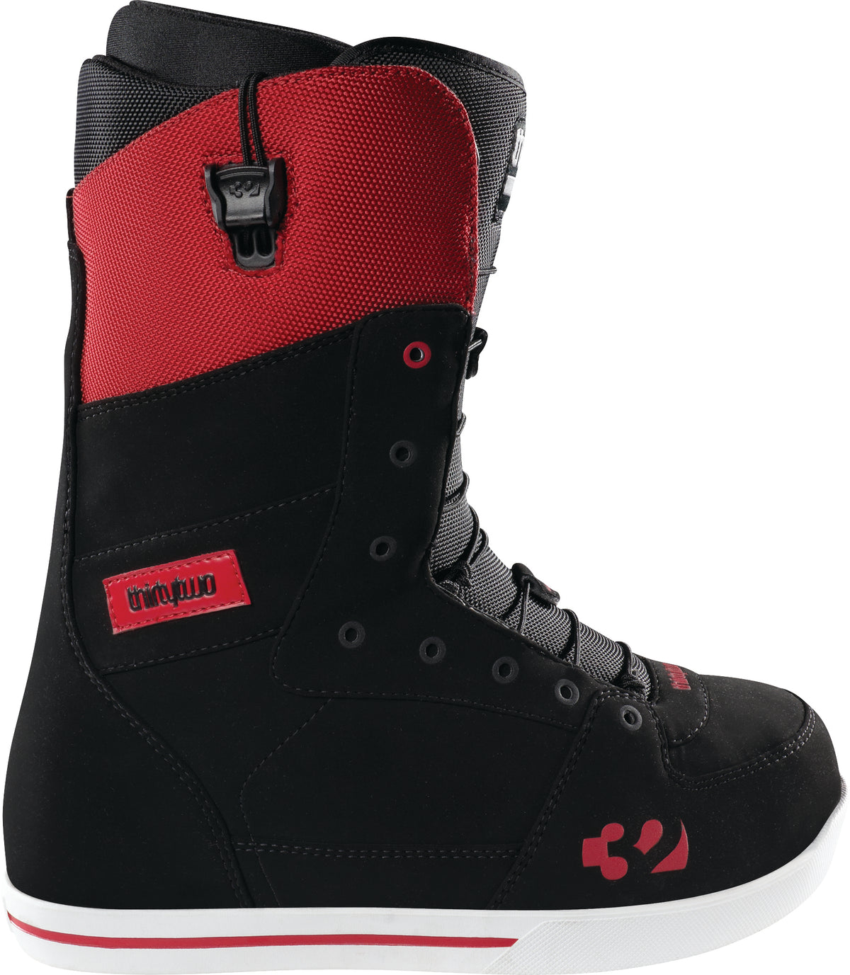 32 86 Fast Track Snowboard Boots 2011 Black/Red/White