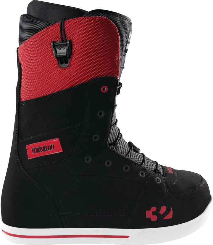 32 86 Fast Track Snowboard Boots 2011 Black/Red/White