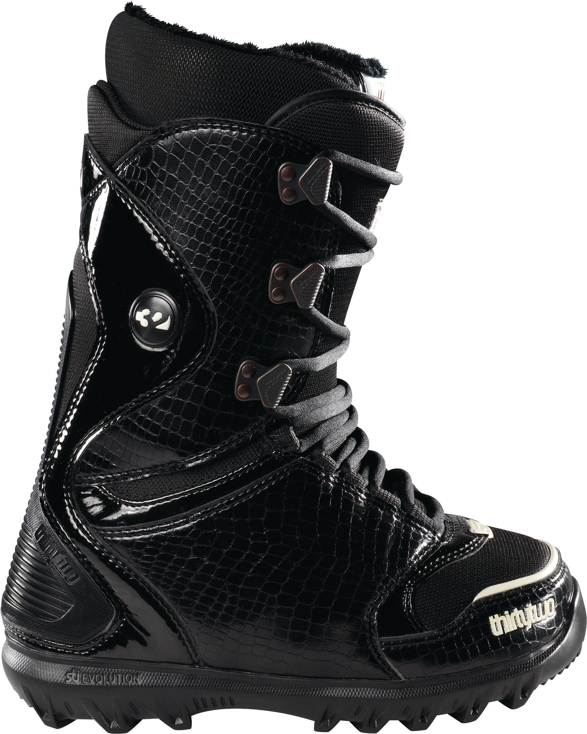 32 Lashed Snowboard Boots - Women's 2011 Black/Tan