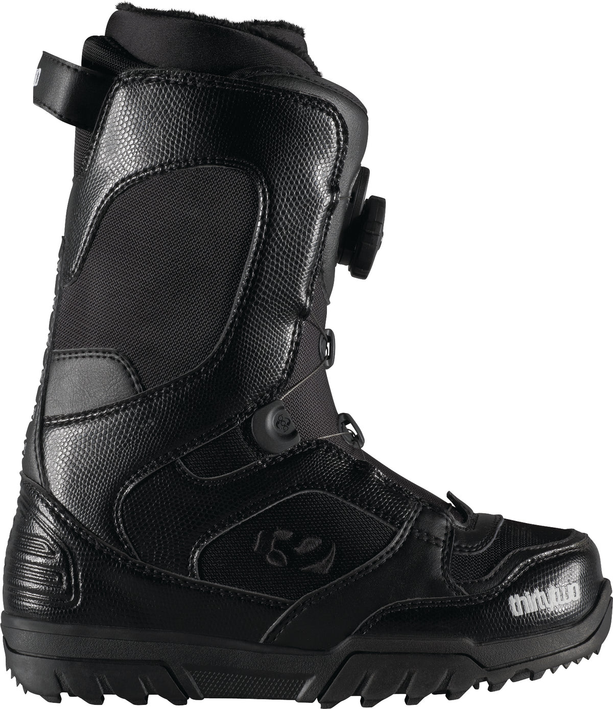32 STW BOA Snowboard Boots - Women's 2011 Black/Black/White