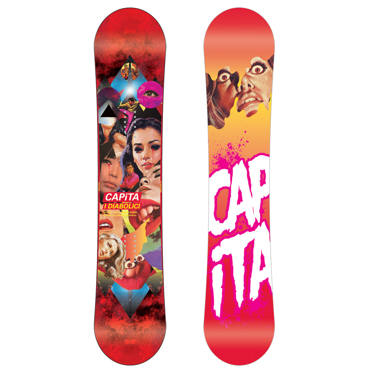 CAPiTA Indoor Survival FK Snowboard 2011