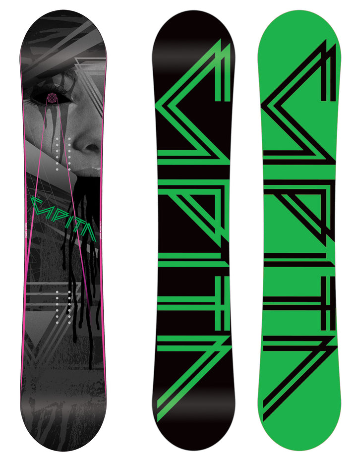CAPiTA The Quiver Killer Snowboard  2011