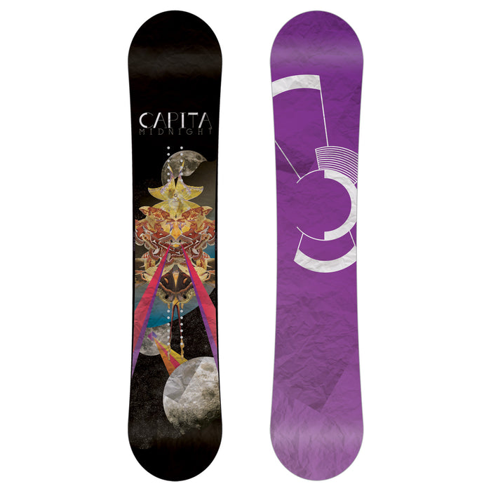 CAPiTA Midnight Snowboard - Women's 2011