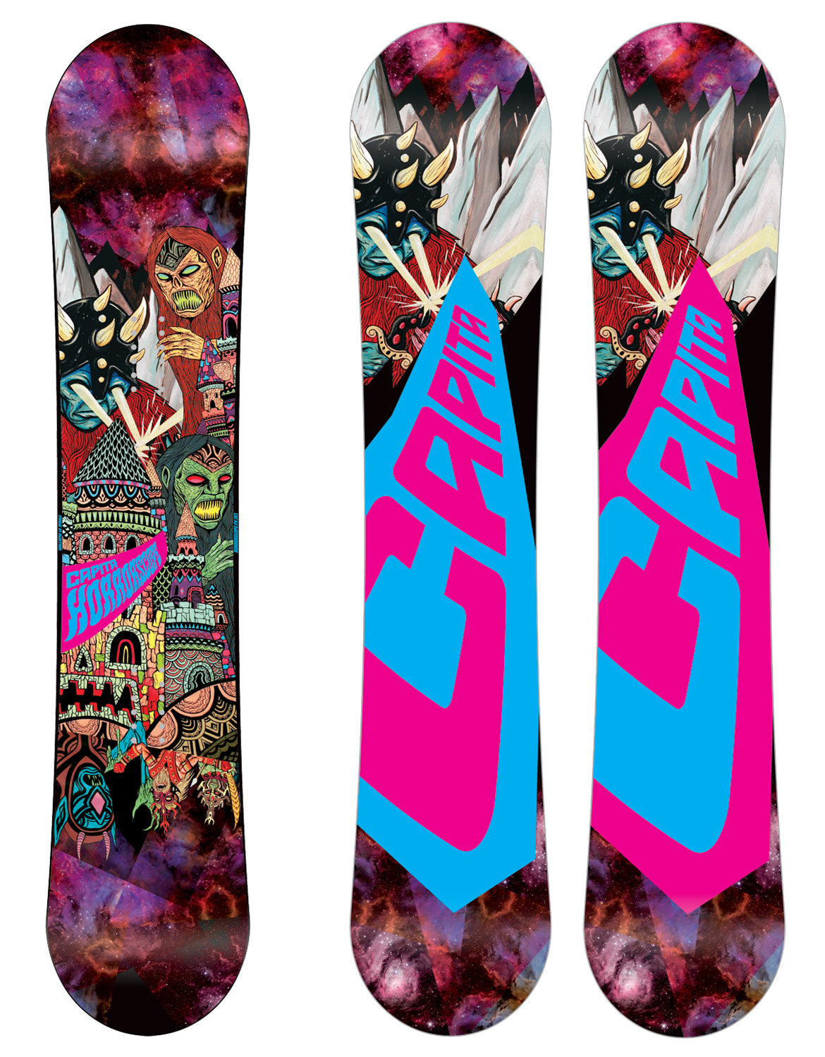 CAPiTA Horrorscope FK Snowboard 2011