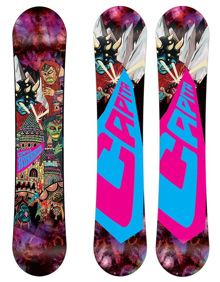 CAPiTA Horrorscope FK Snowboard 2011