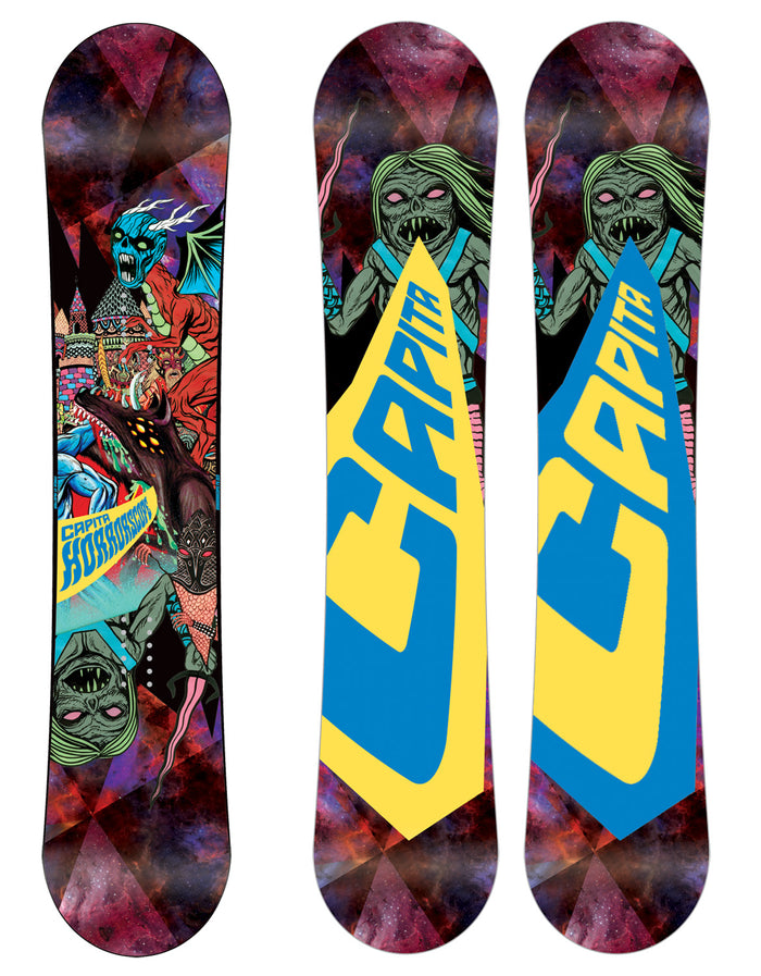 CAPiTA Horrorscope FK Snowboard 2011