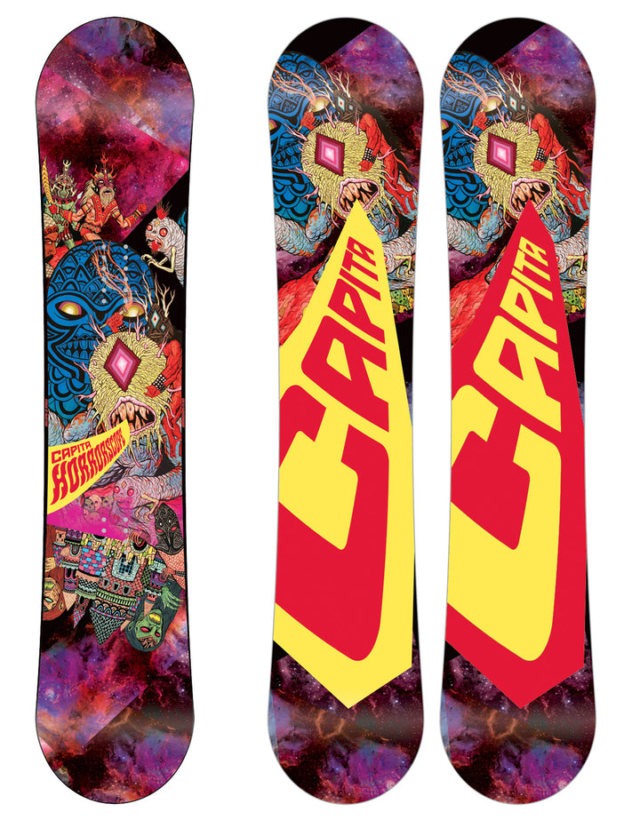 CAPiTA Horrorscope FK Snowboard 2011
