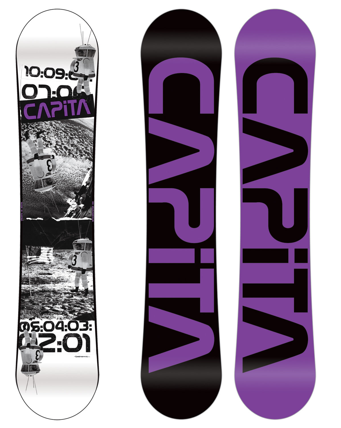 CAPiTA Stairmaster Snowboard 2011