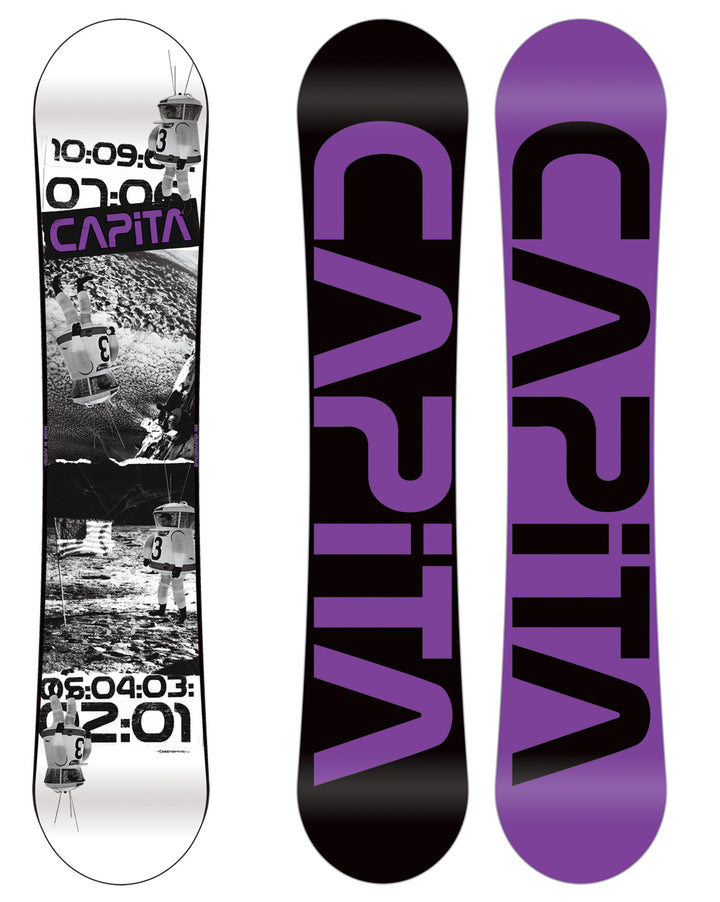 CAPiTA Stairmaster Snowboard 2011