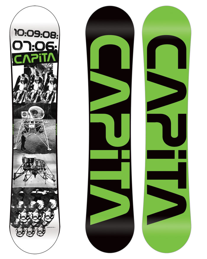 CAPiTA Stairmaster Snowboard 2011