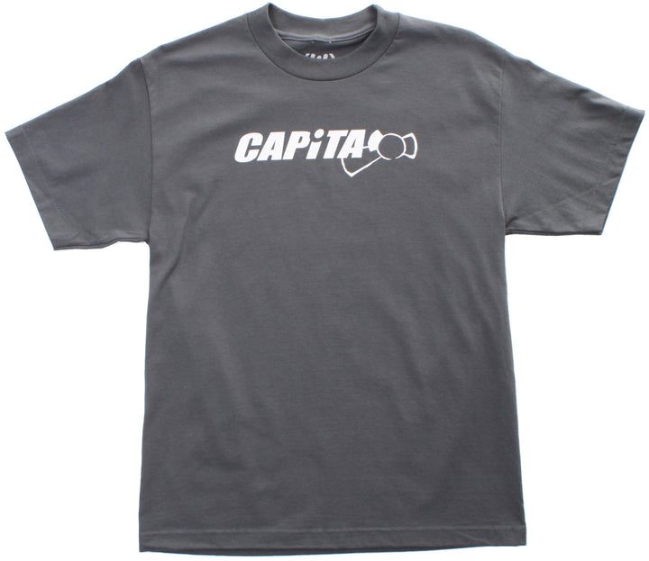 CAPiTA Oh Gee T Shirt Asphalt