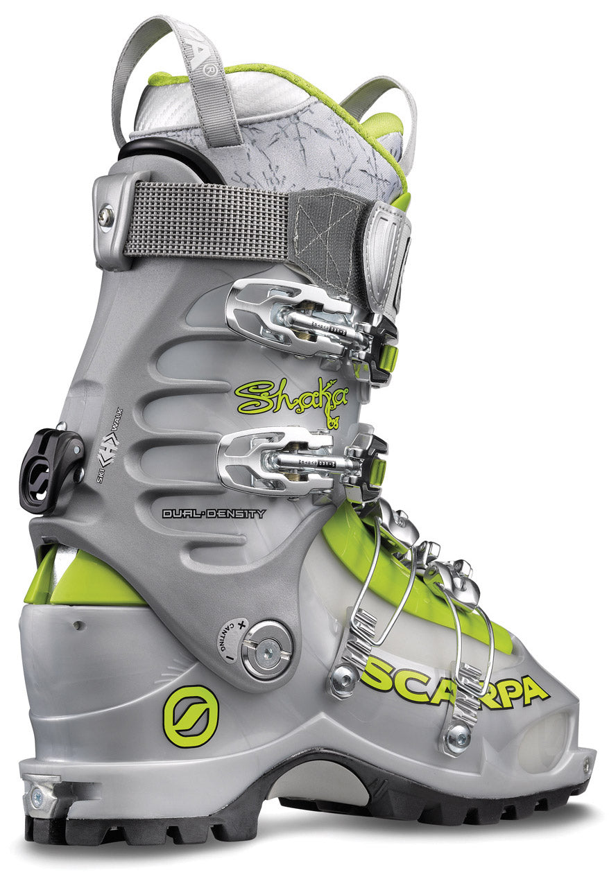 Scarpa Shaka Alpine Touring Ski Boots - Women's 2011 Grey/Green
