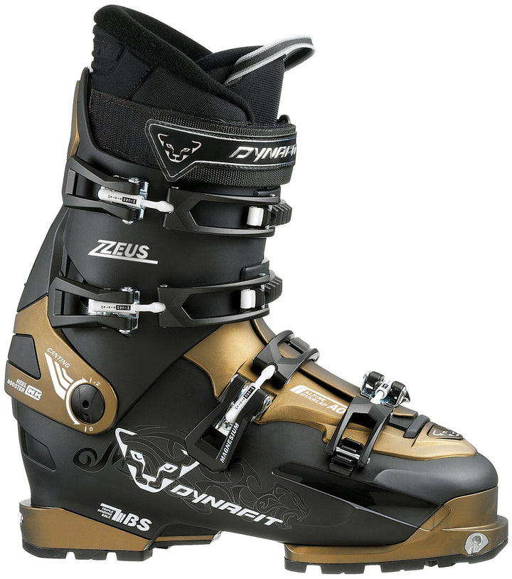 Dynafit Zzeus TF-X Alpine Touring Ski Boots 2011 Black/Gold