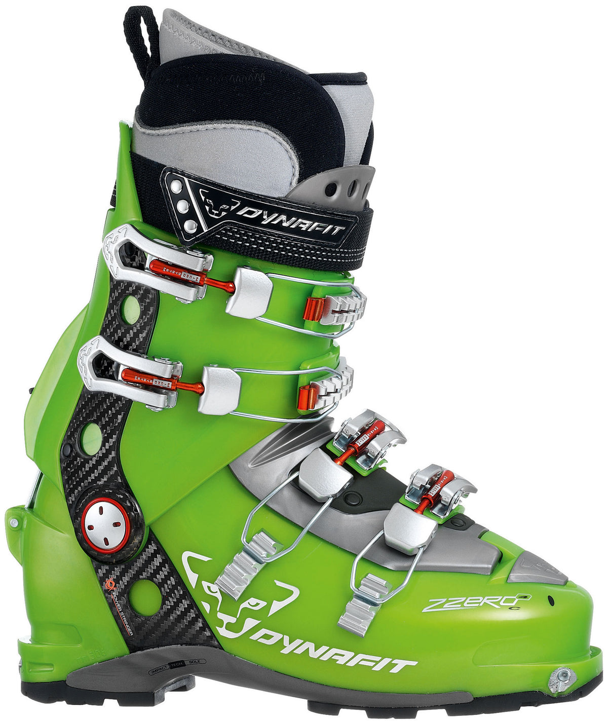 Dynafit ZZero4 C-TF Alpine Touring Ski Boots 2011 Green