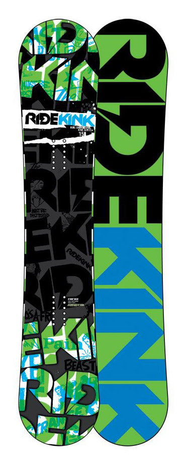 kink ride snowboard Ride Kink Snowboard 2011