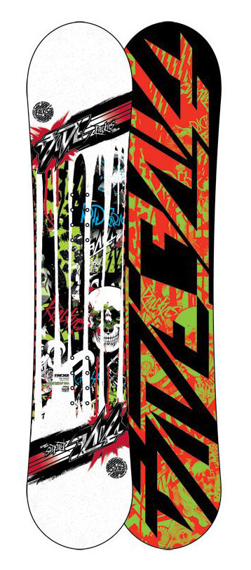 Ride Ruckus Snowboard - Youth 2011