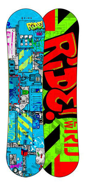 Ride Lowride Snowboard - Youth 2011
