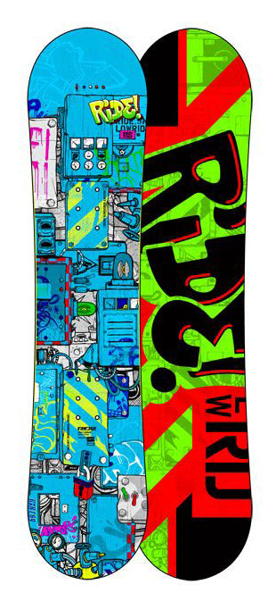 Ride Lowride Snowboard - Youth 2011