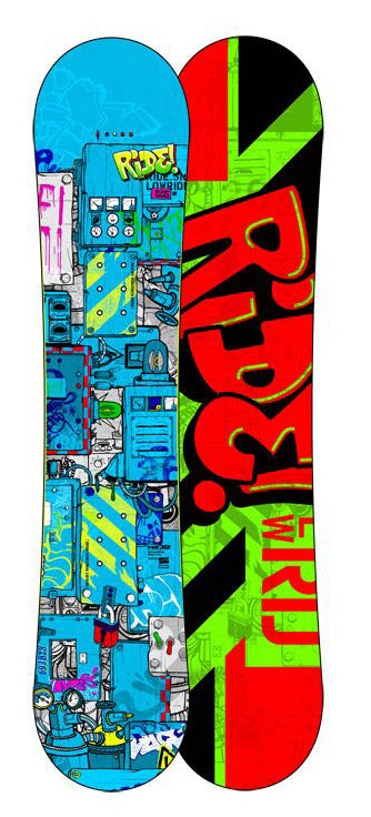 Ride Lowride Snowboard - Youth 2011
