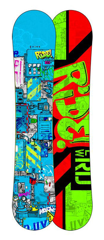 Ride Lowride Snowboard - Youth 2011