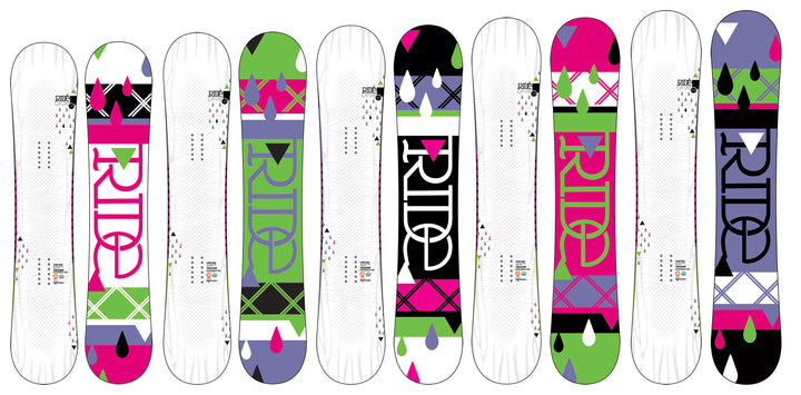Ride Canvas Rocker Snowboard - Women's 2011