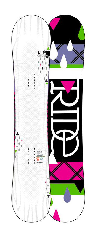 Ride Canvas Rocker Snowboard - Women's 2011