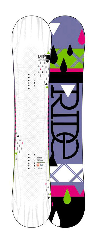Ride Canvas Rocker Snowboard - Women's 2011