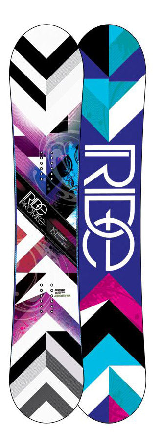 Ride Promise Snowboard - Women's 2011