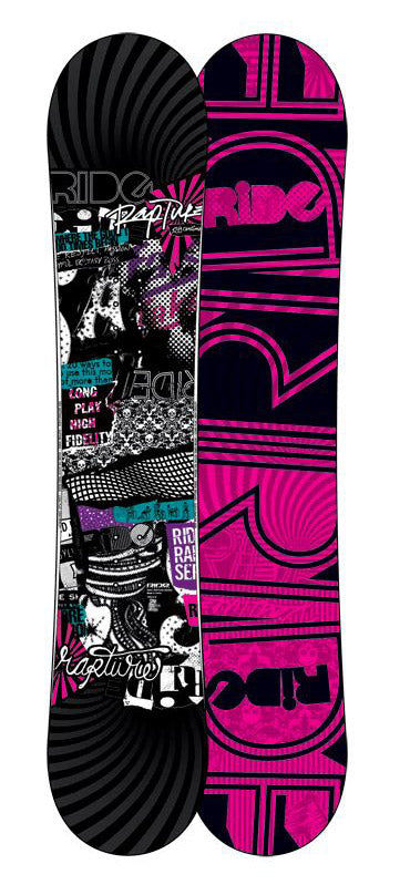 Ride Rapture Snowboard - Women's 2011