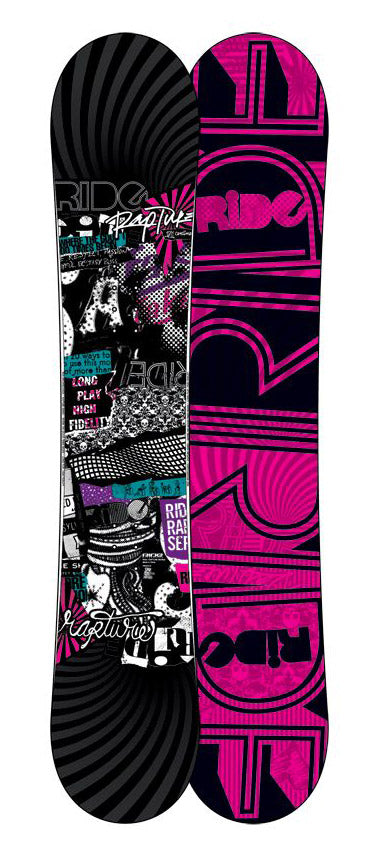Ride Rapture Snowboard - Women's 2011