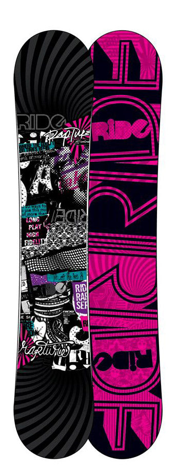 Ride Rapture Snowboard - Women's 2011