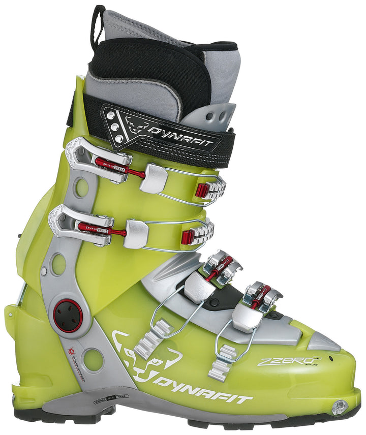 Dynafit ZZero4 PX-TF Alpine Touring Ski Boots 2011 Green