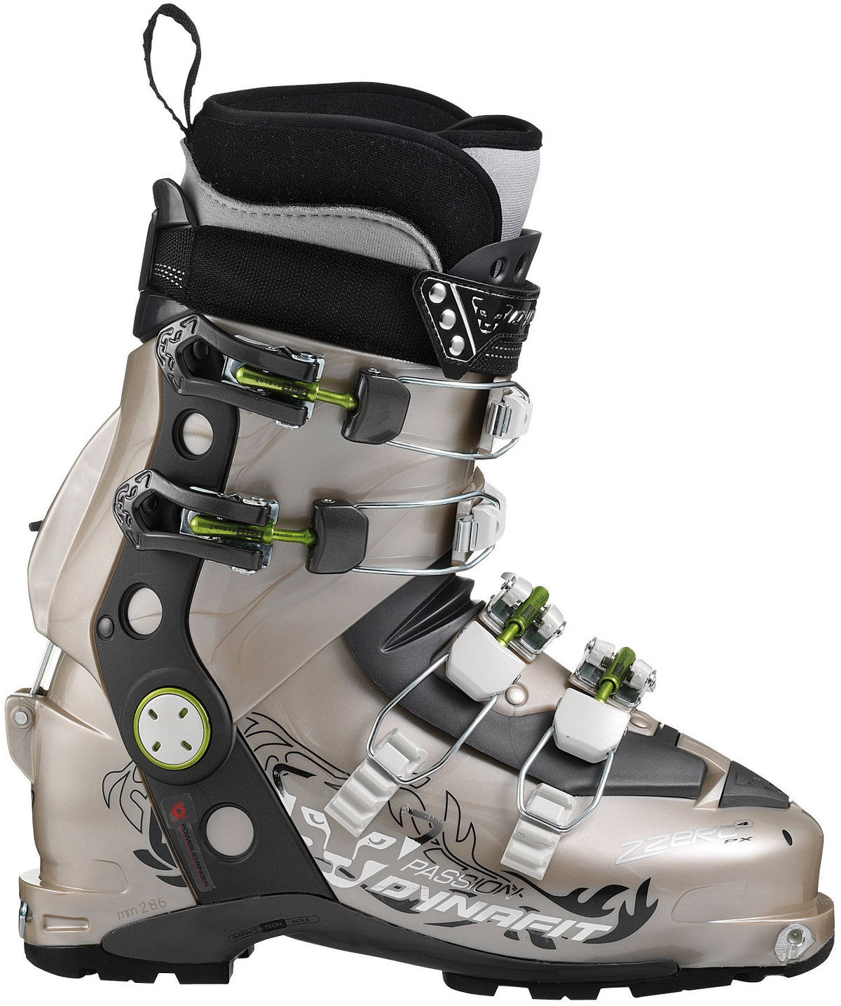 Dynafit ZZero4 PX-TF Alpine Touring Ski Boots - Women's 2011 Translucent Sand