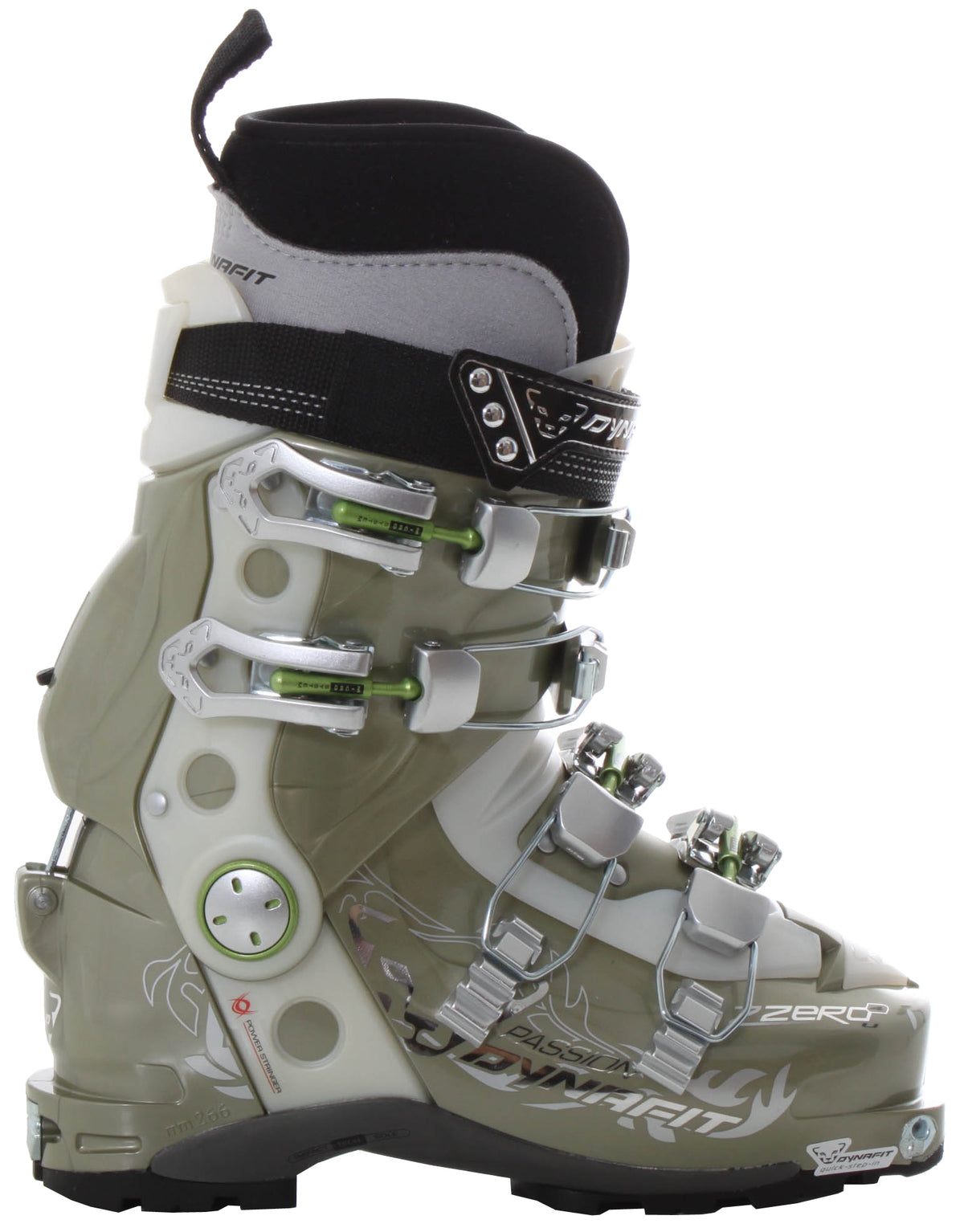 Dynafit ZZero4 U-TF Alpine Touring Ski Boots - Women's 2011 Translucent Olive