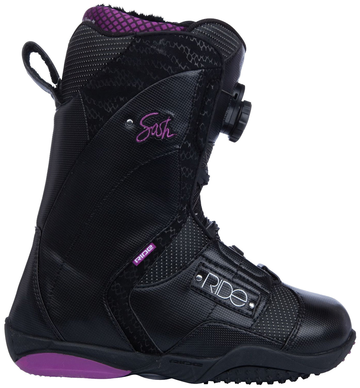 Ride Sash BOA Coiler Snowboard Boots - Women's 2011 Black