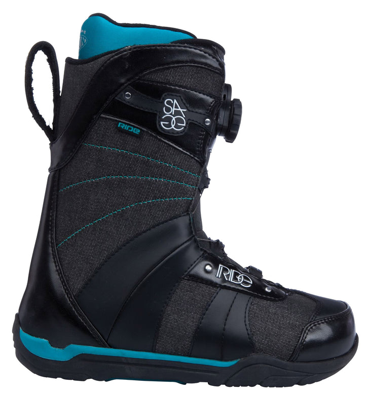 Ride Sage BOA Coiler Snowboard Boots - Women's 2011