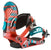 Ride EX Snowboard Bindings 2011 1 Red, 1 Aqua