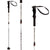 Dynafit Se7en Summits Carbon-Titanal Adjustable Ski Poles 2011 Brown/White