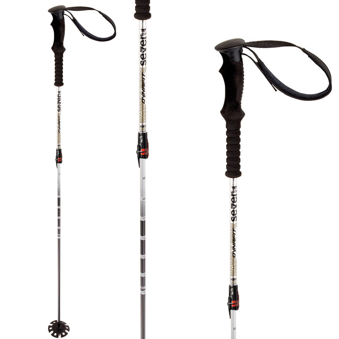 Dynafit Se7en Summits Carbon-Titanal Adjustable Ski Poles 2011