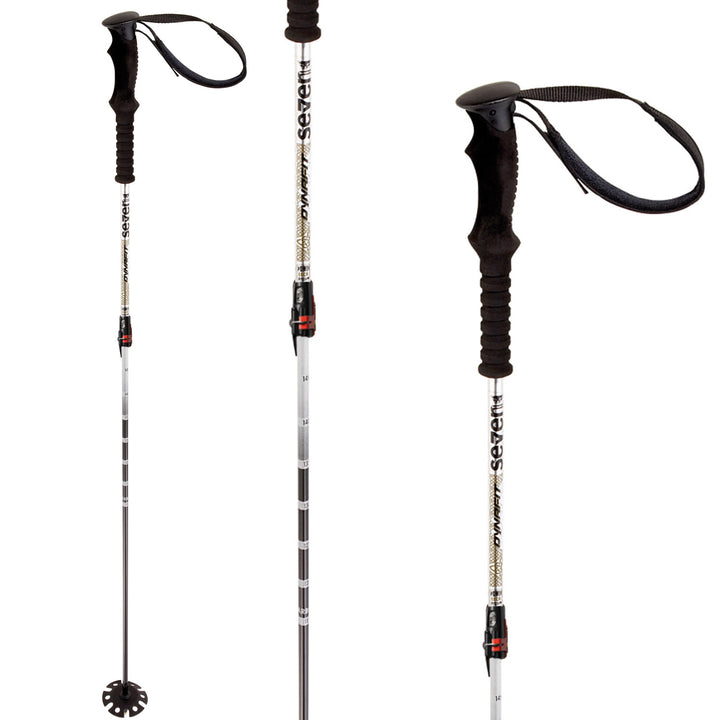Dynafit Se7en Summits Carbon-Titanal Adjustable Ski Poles 2011