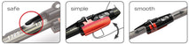 Dynafit Broad Peak 100% Carbon Adjustable Ski Poles 2011