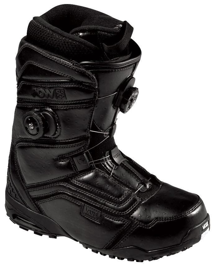 Vans Cirro Snowboard Boots 2011 Black/Black
