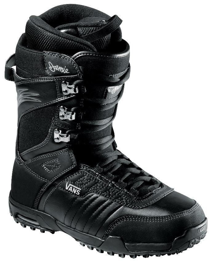 Vans Jamie Lynn Pro Model Snowboard Boots 2011 Black/Bird
