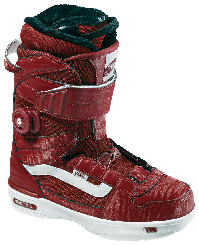 Vans Matlock Snowboard Boots 2011 Red/White