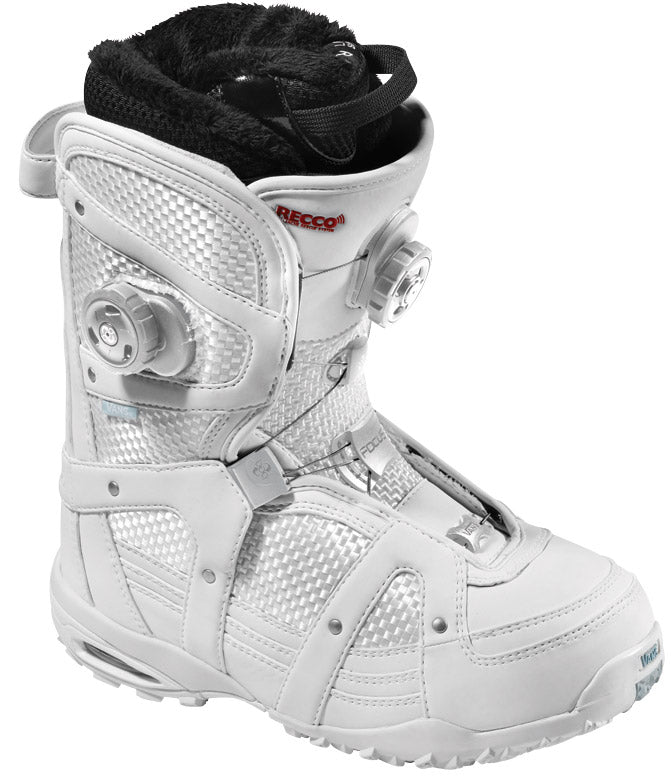 Vans Veil Snowboard Boots - Women's 2011 White/White